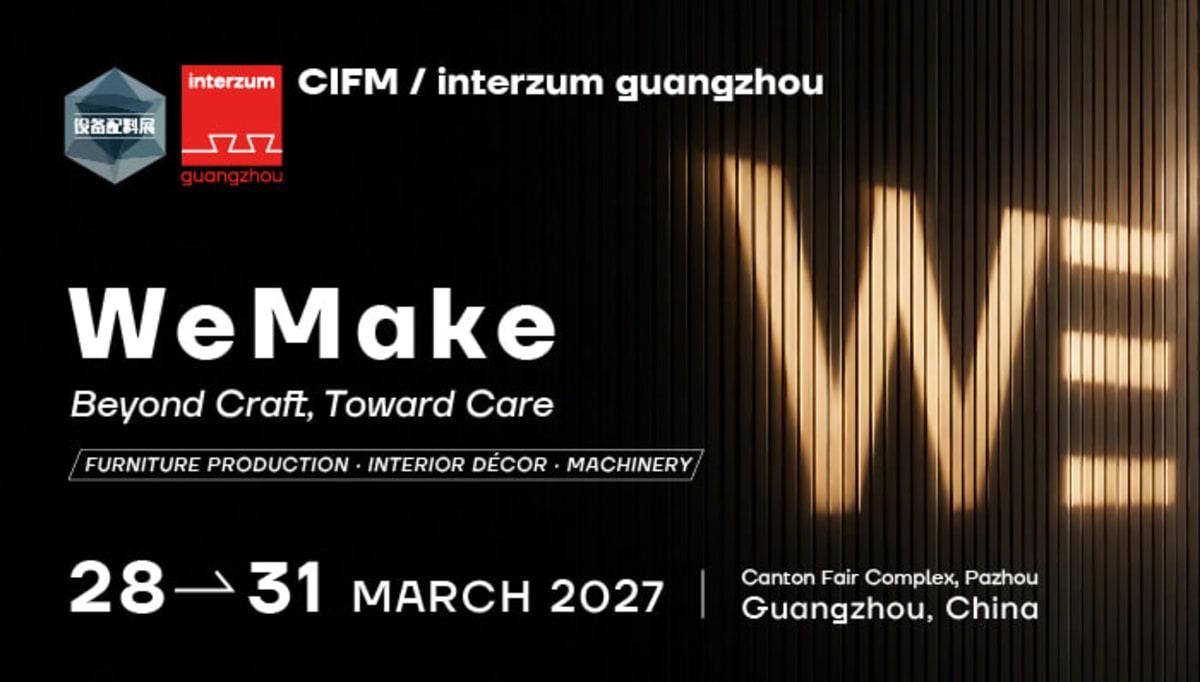 CIFM / interzum guangzhou 2027 — event story as presented on our homepage
