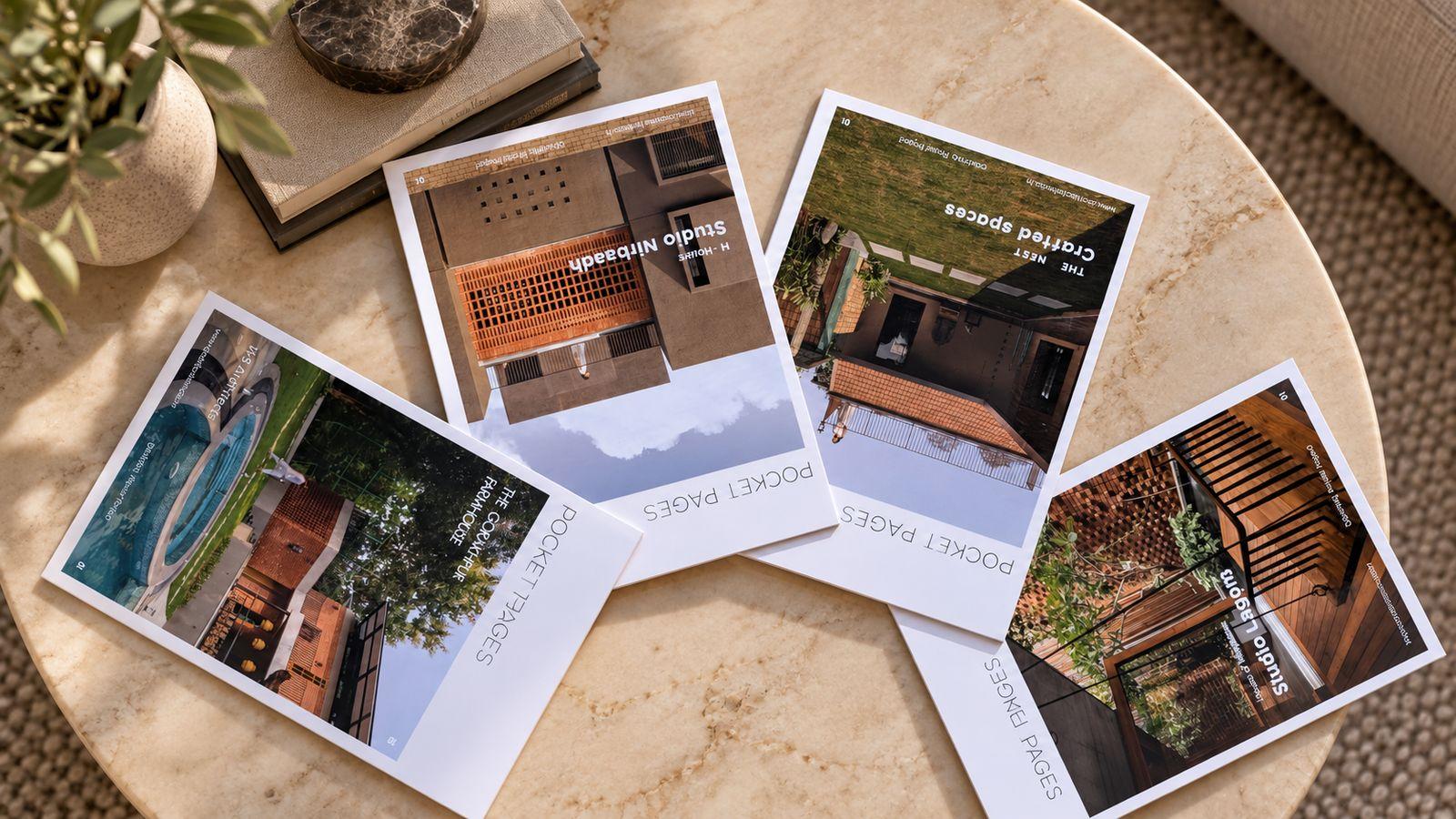 Exhibitor media bundle — Pocket Pages print editions